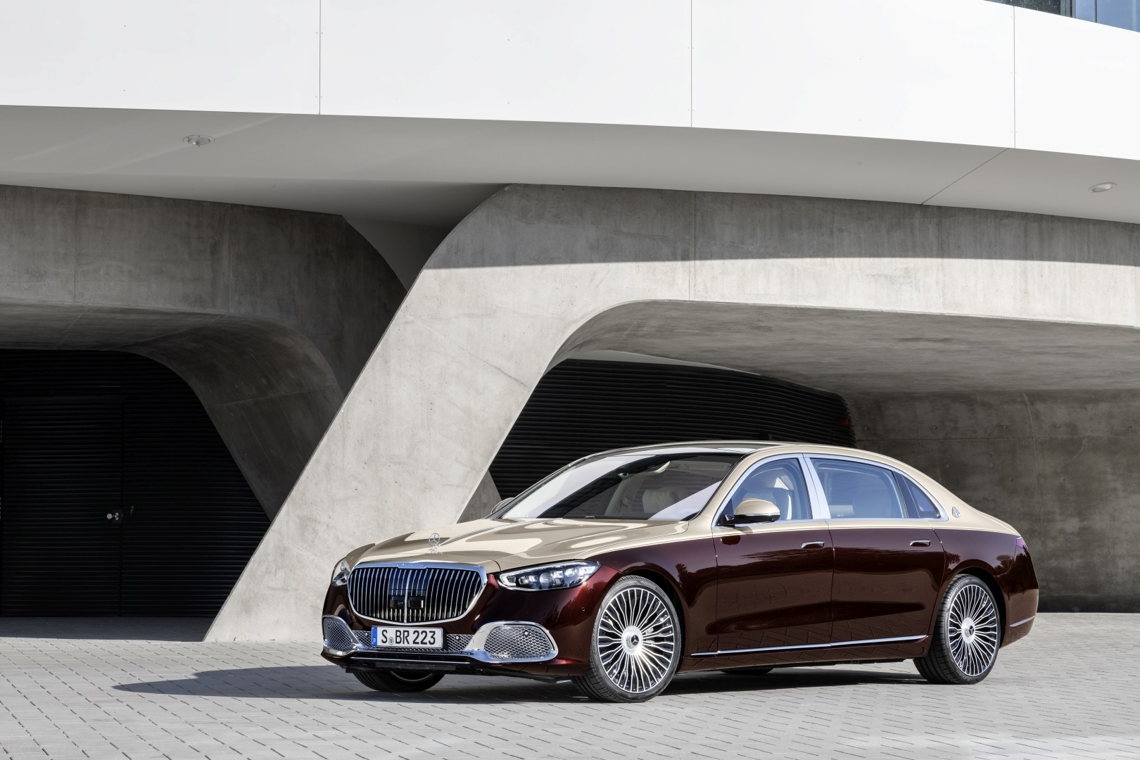 Mercedes Benz S-Class Maybach photo 71
