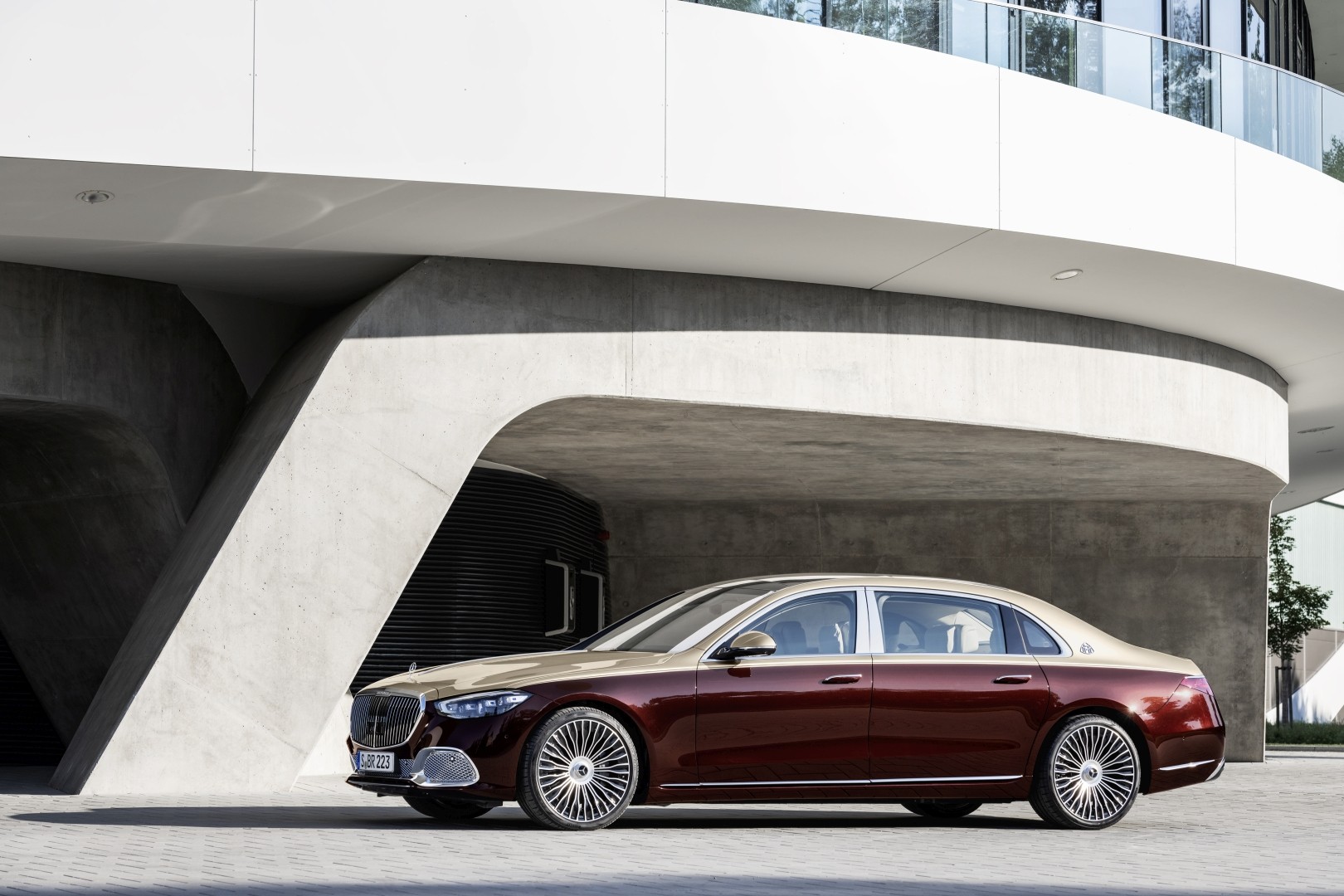 Mercedes Benz S-Class Maybach photo 72