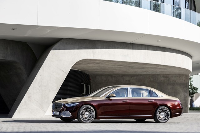 Mercedes Benz S-Class Maybach photo 72
