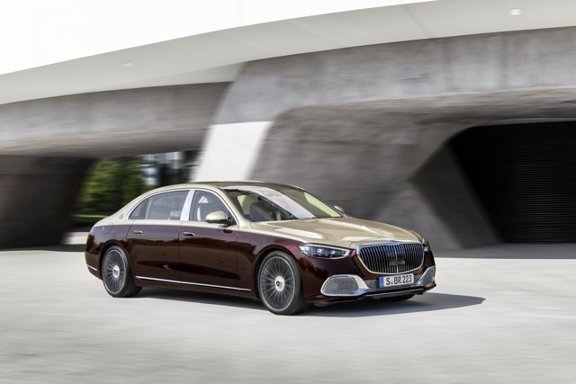 Mercedes Benz S-Class Maybach photo 73