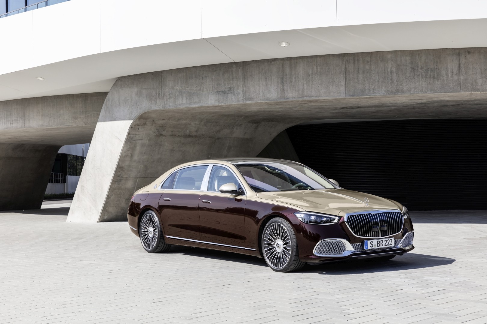 Mercedes Benz S-Class Maybach photo 74