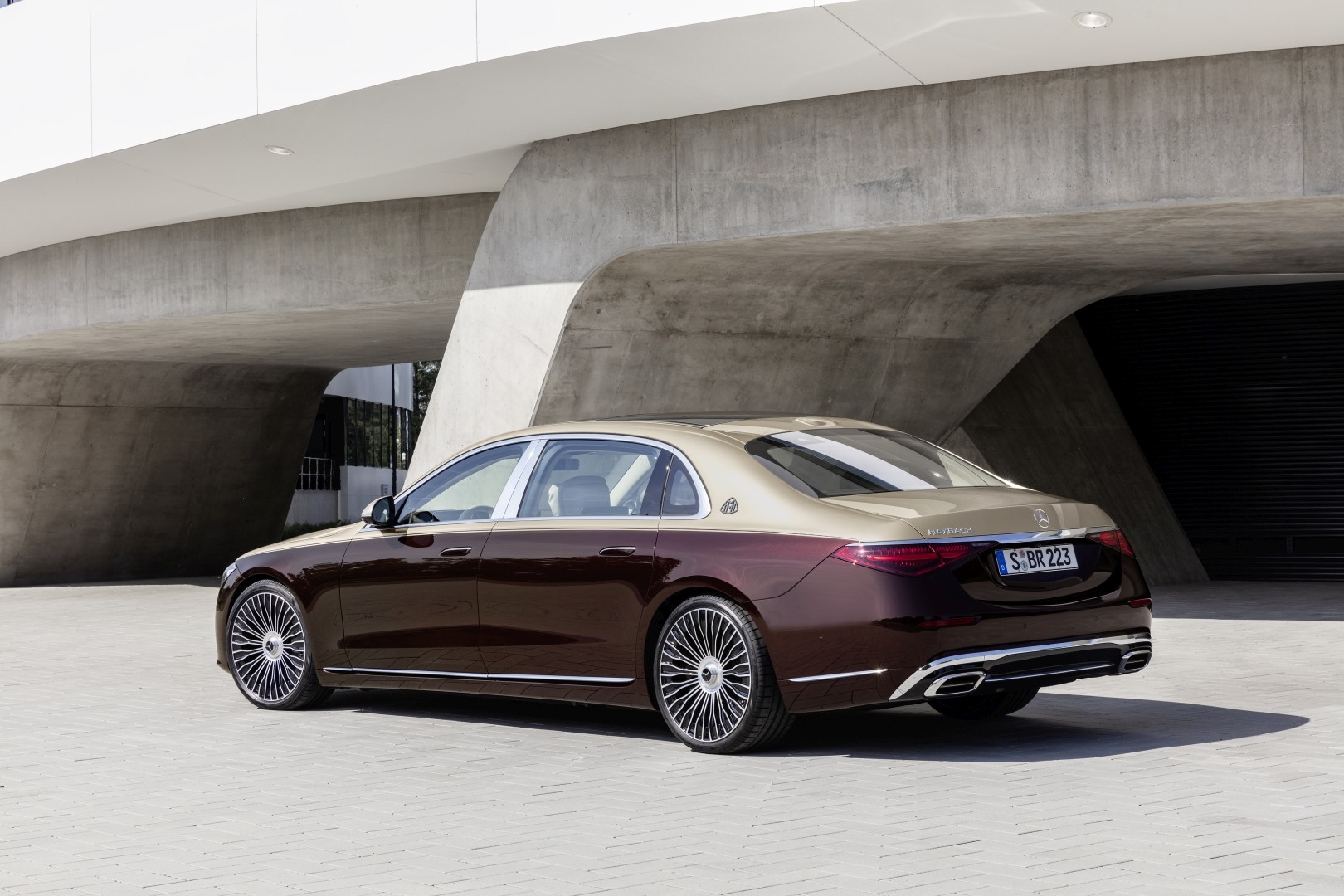 Mercedes Benz S-Class Maybach photo 75
