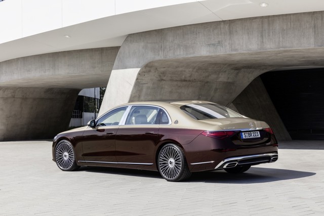 Mercedes Benz S-Class Maybach photo 75