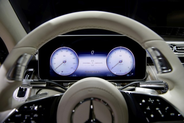 Mercedes Benz S-Class Maybach photo 97