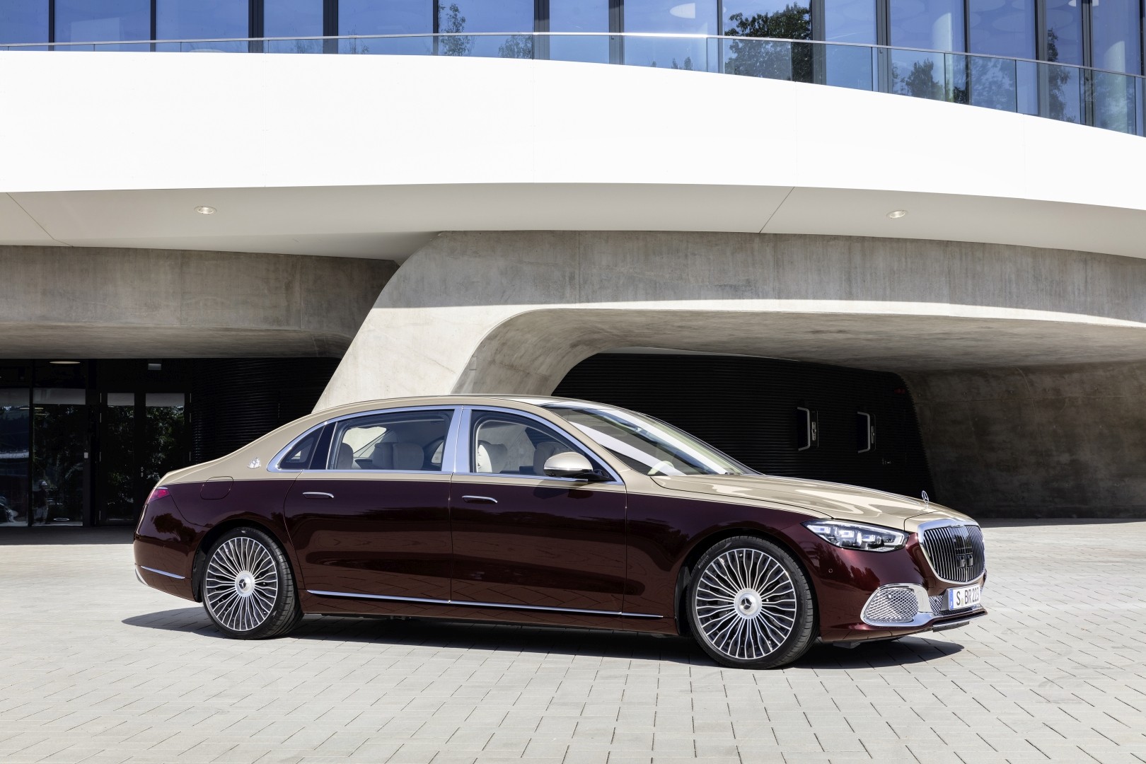Mercedes Benz S-Class Maybach photo 76