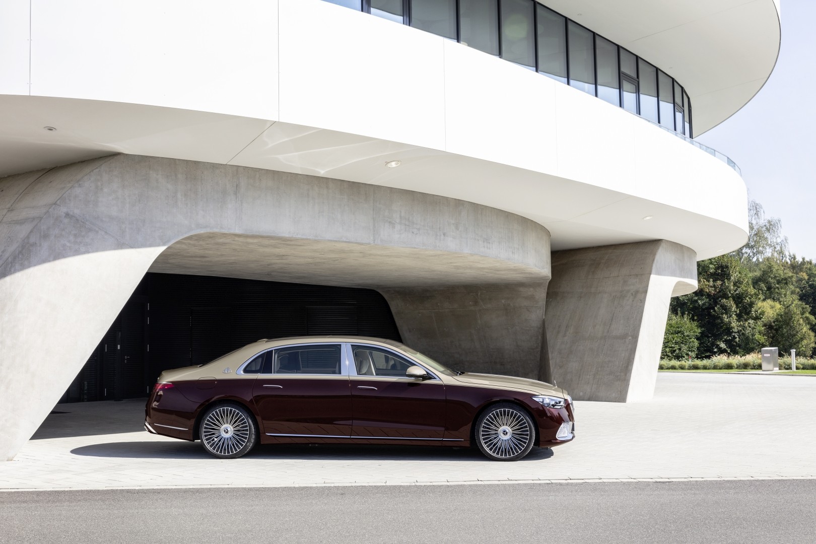 Mercedes Benz S-Class Maybach photo 77