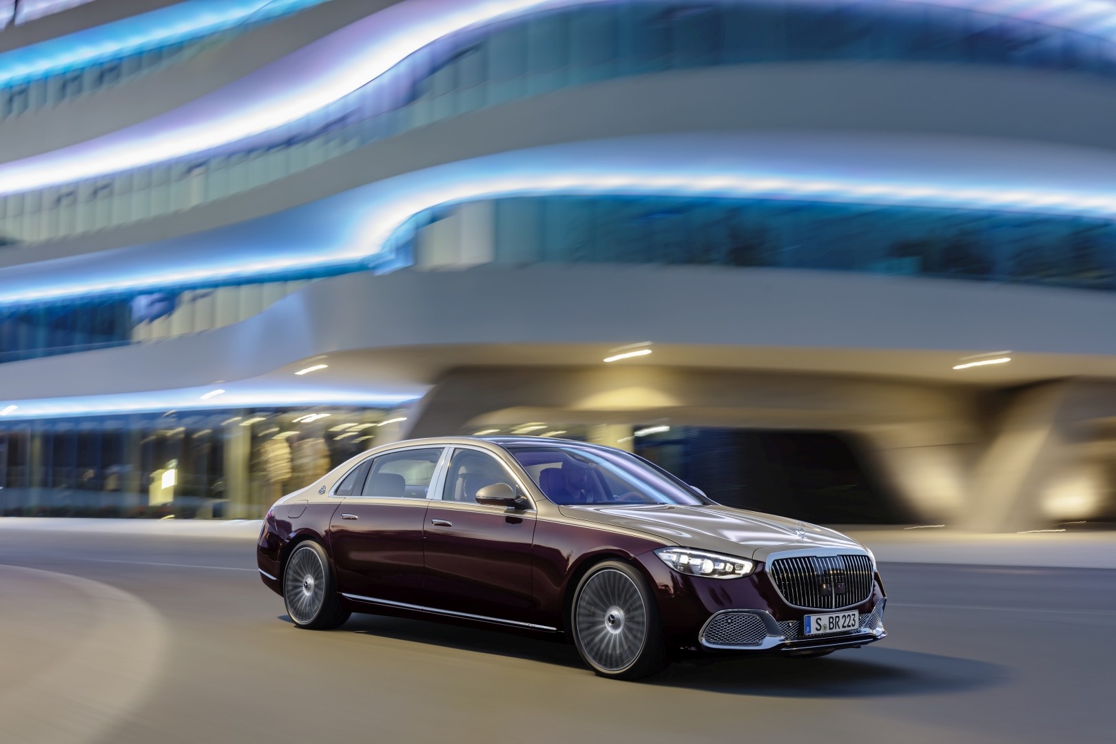 Mercedes Benz S-Class Maybach photo 79