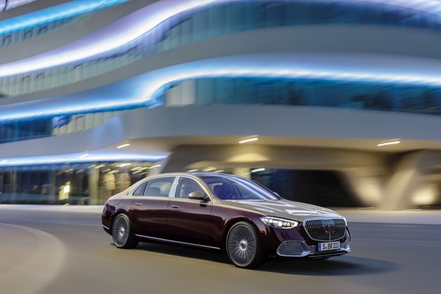 Mercedes Benz S-Class Maybach photo 79