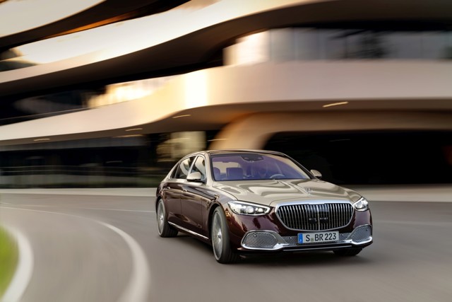 Mercedes Benz S-Class Maybach photo 80