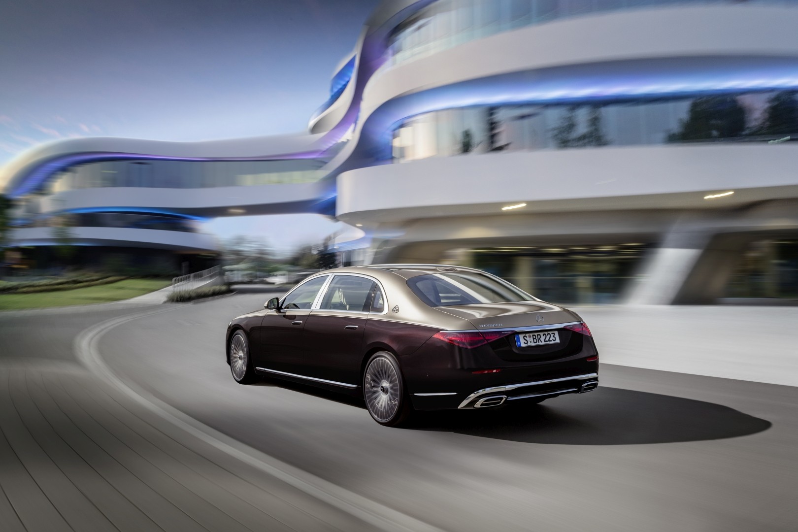 Mercedes Benz S-Class Maybach photo 81