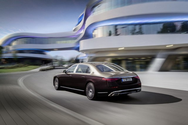 Mercedes Benz S-Class Maybach photo 81