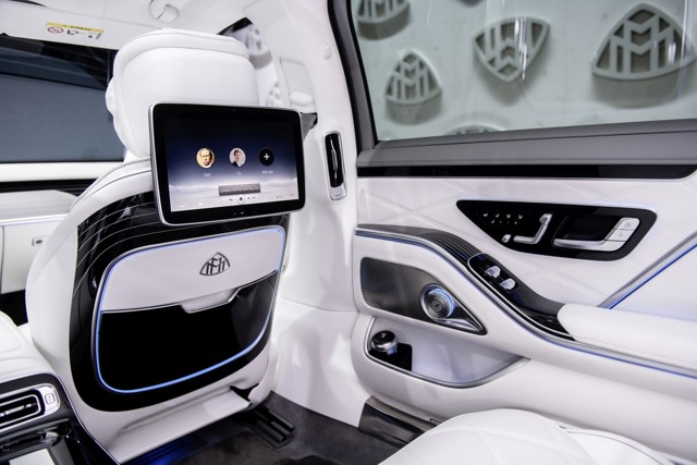 Mercedes Benz S-Class Maybach photo 105
