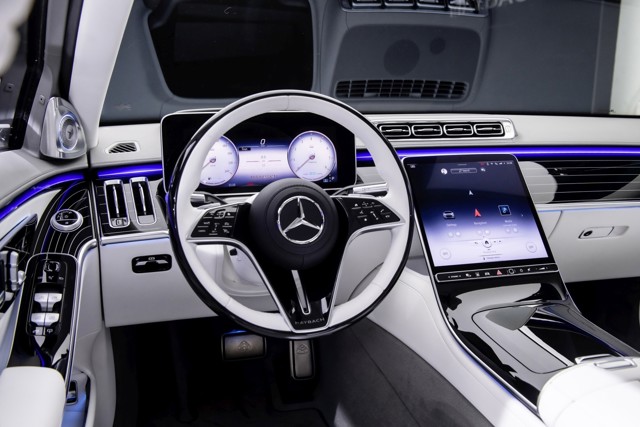 Mercedes Benz S-Class Maybach photo 114