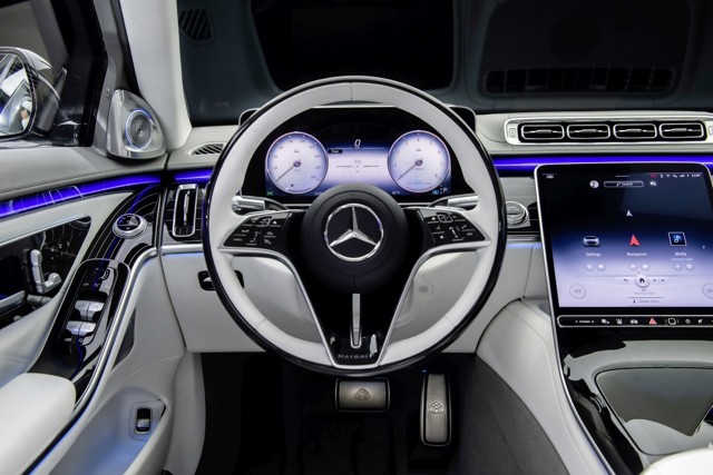 Mercedes Benz S-Class Maybach photo 116
