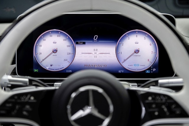 Mercedes Benz S-Class Maybach photo 117