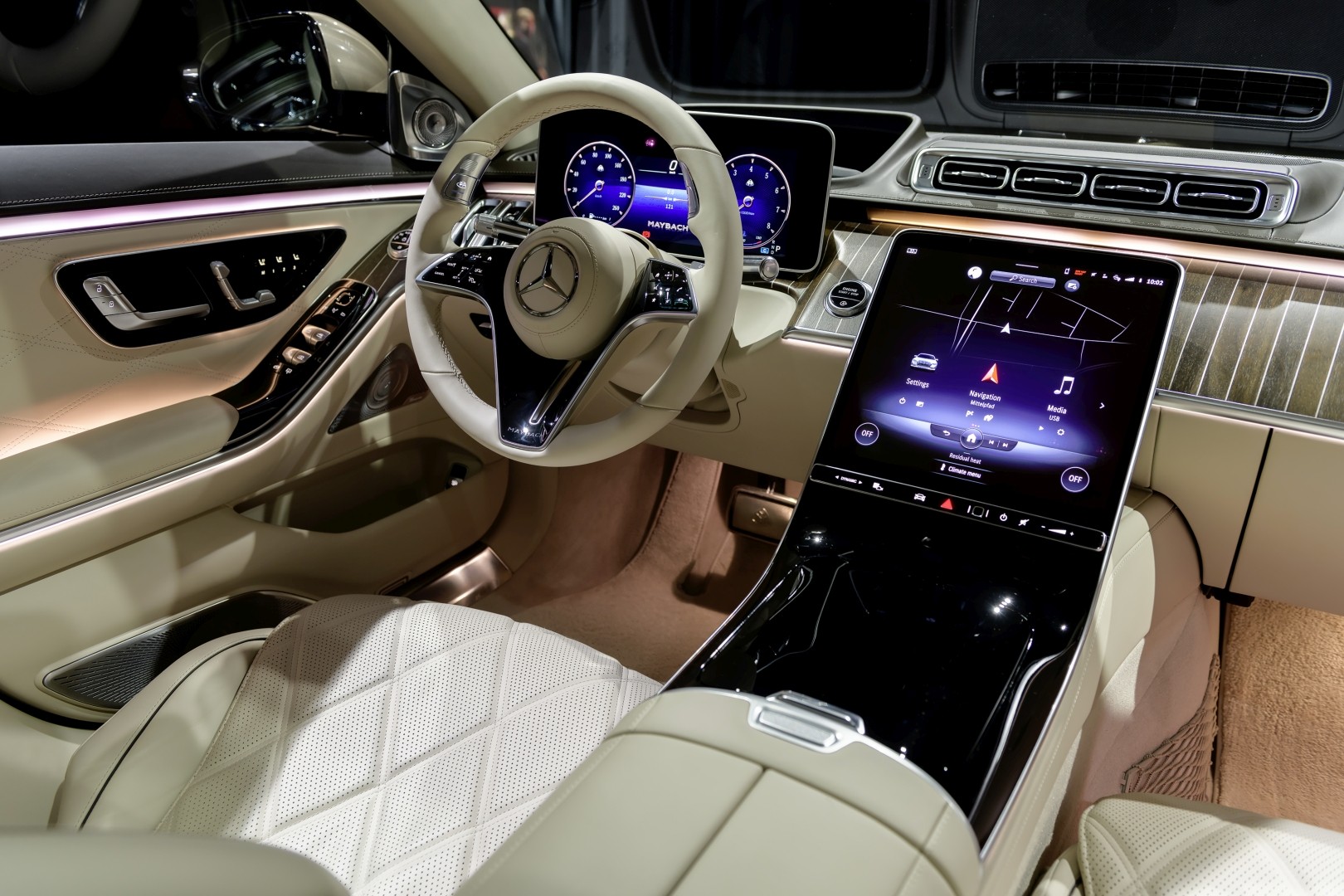 Mercedes Benz S-Class Maybach photo 85