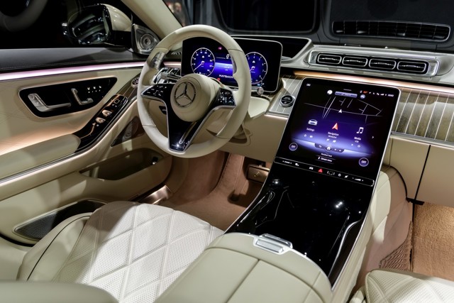 Mercedes Benz S-Class Maybach photo 85