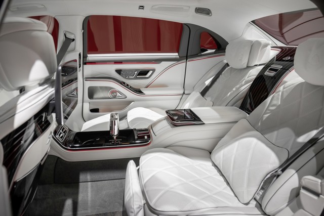 Mercedes Benz S-Class Maybach photo 132