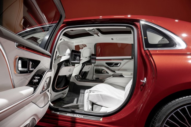 Mercedes Benz S-Class Maybach photo 133