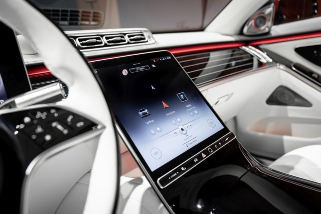 Mercedes Benz S-Class Maybach photo 139