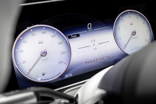 Mercedes Benz S-Class Maybach photo 140
