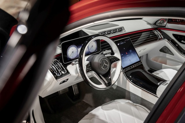 Mercedes Benz S-Class Maybach photo 142