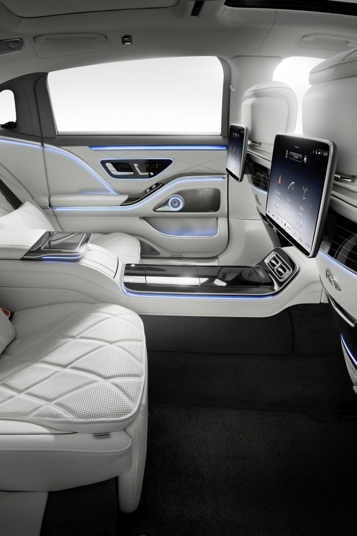 Mercedes Benz S-Class Maybach photo 145