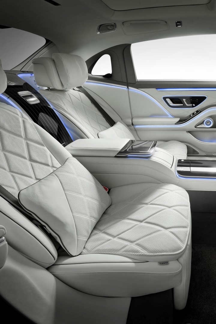 Mercedes Benz S-Class Maybach photo 146