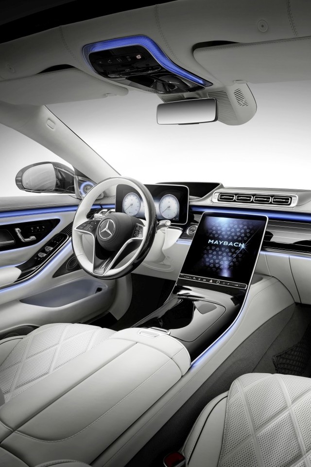 Mercedes Benz S-Class Maybach photo 147