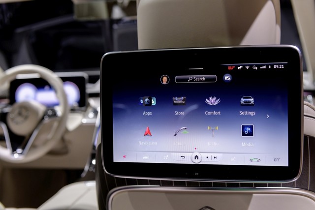 Mercedes Benz S-Class Maybach photo 88