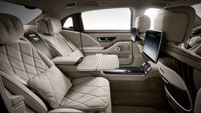 Mercedes Benz S-Class Maybach photo 153