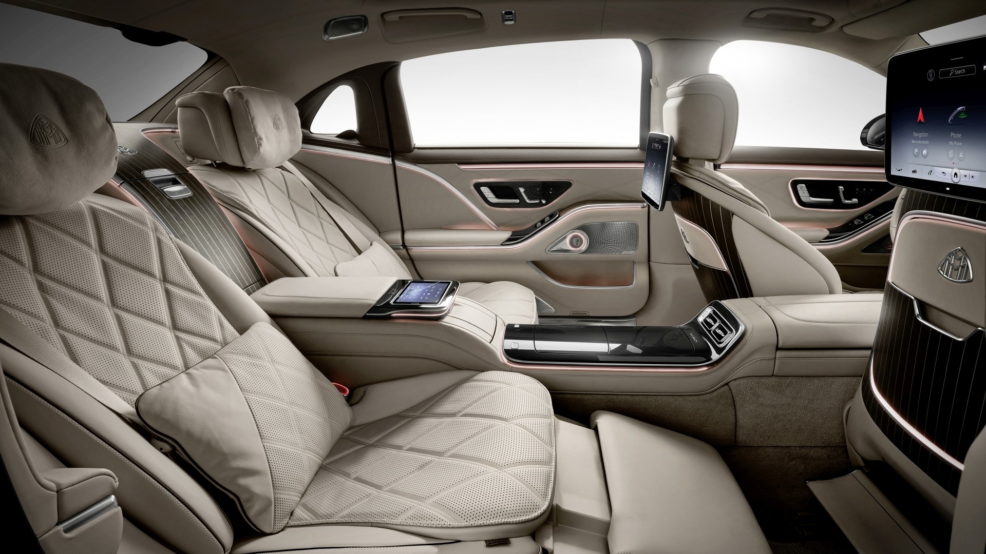 Mercedes Benz S-Class Maybach photo 154