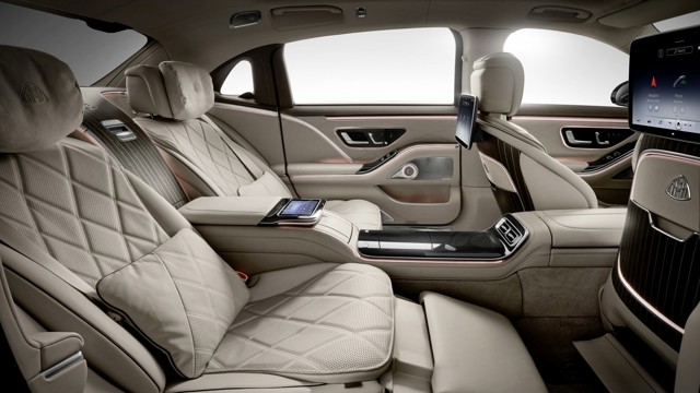 Mercedes Benz S-Class Maybach photo 154