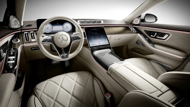 Mercedes Benz S-Class Maybach photo 156