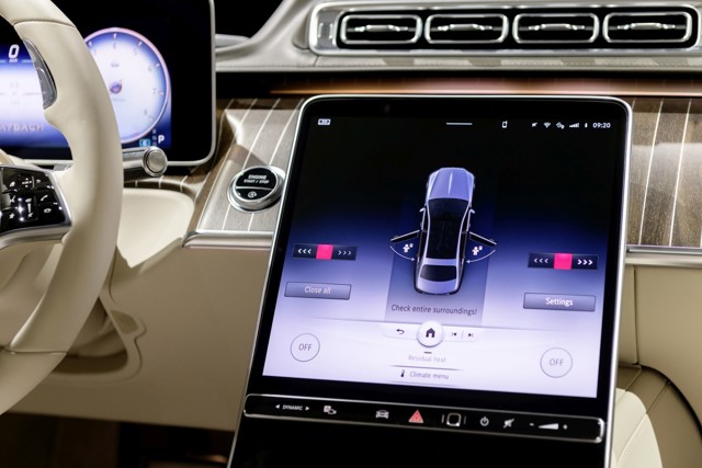 Mercedes Benz S-Class Maybach photo 89