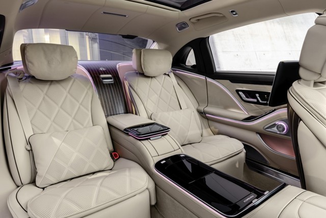 Mercedes Benz S-Class Maybach photo 165