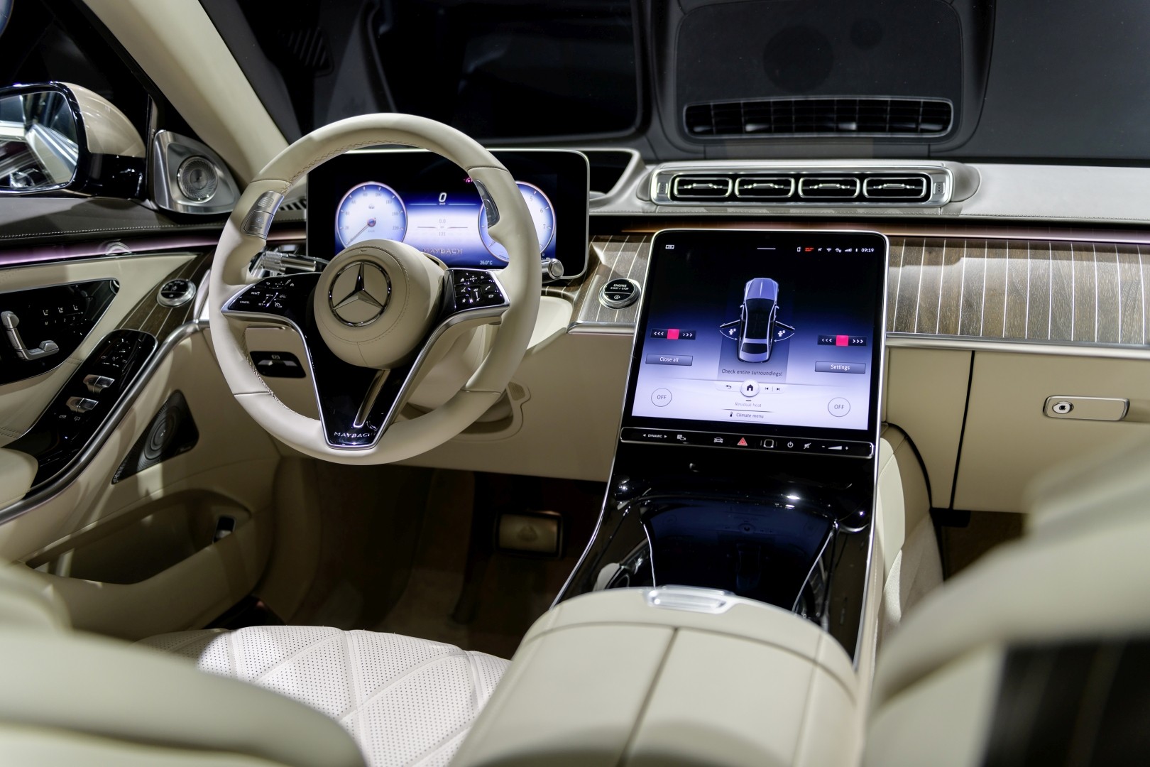 Mercedes Benz S-Class Maybach photo 90
