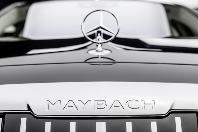 Mercedes Benz S-Class Maybach photo 15