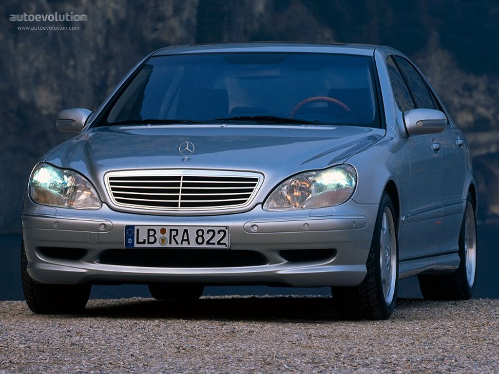 MERCEDES BENZ S-Klasse AMG