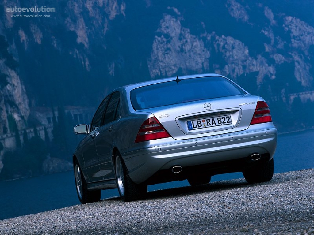 Mercedes Benz S-Klasse Amg photo 2