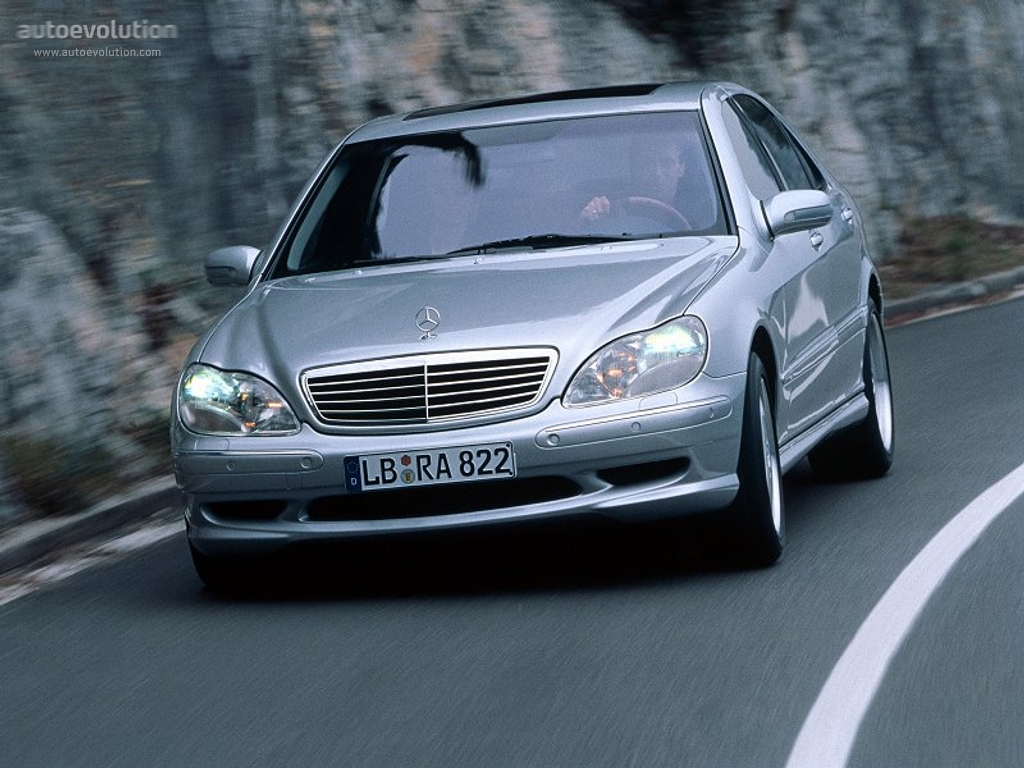 Mercedes Benz S-Klasse Amg photo 3