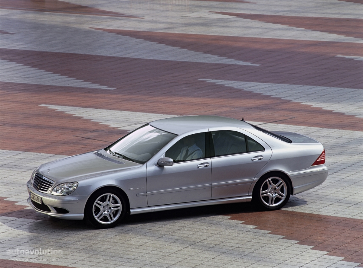Mercedes Benz Mercedes Benz S-Klasse Amg