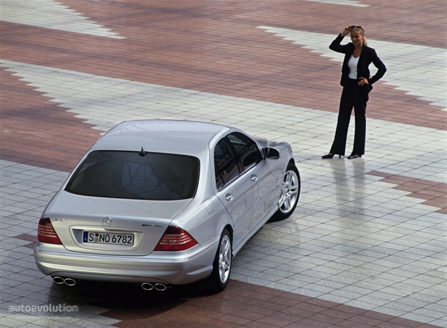 Mercedes Benz S-Klasse Amg photo 2
