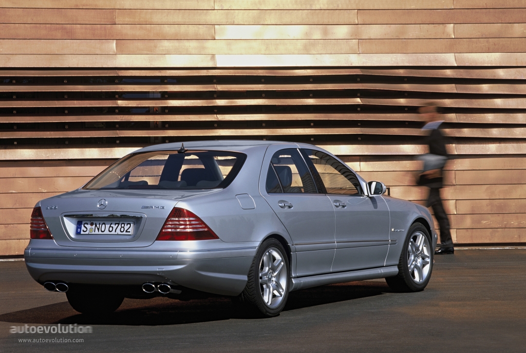Mercedes Benz S-Klasse Amg photo 4