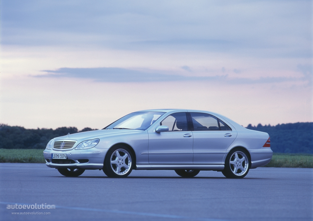 MERCEDES BENZ S-Klasse AMG