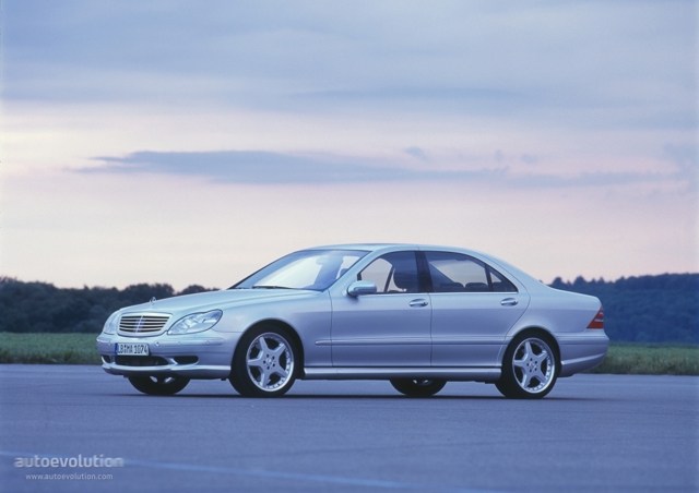 Mercedes Benz S-Klasse Amg photo 1