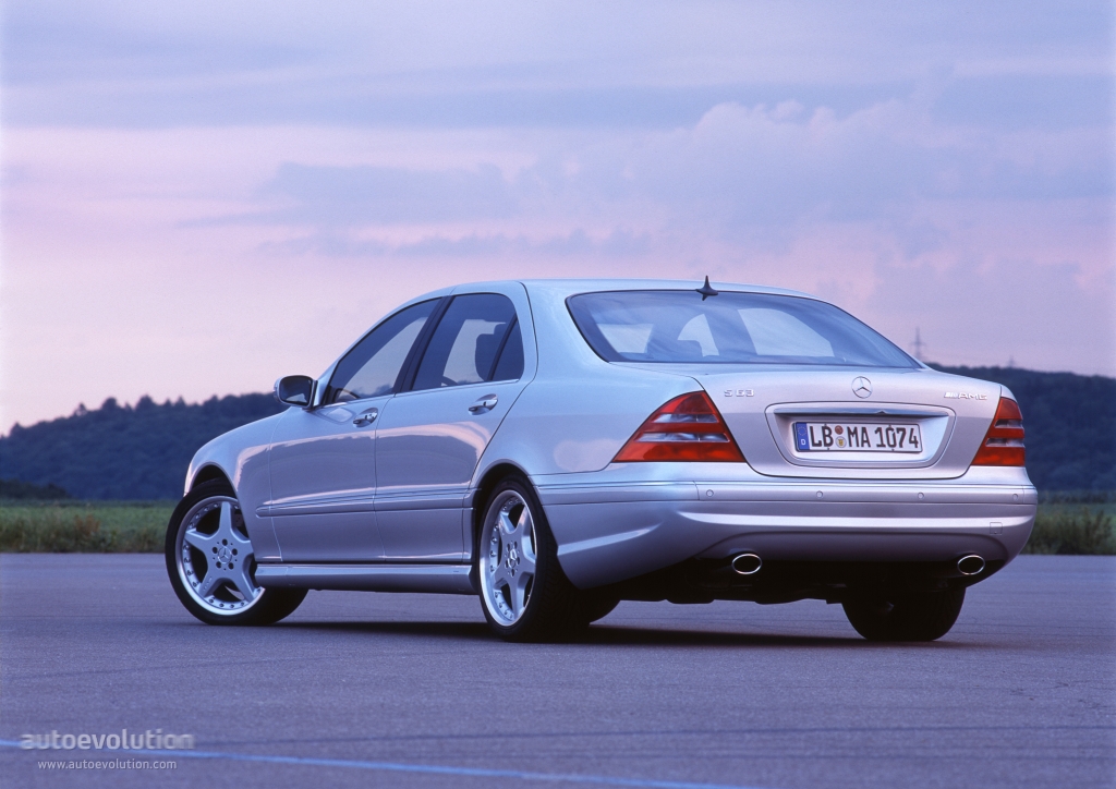 Mercedes Benz S-Klasse Amg photo 2