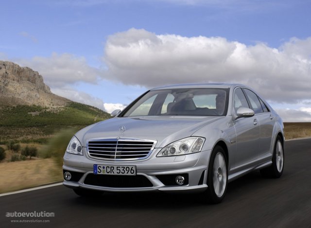 Mercedes Benz S-Klasse Amg photo 1