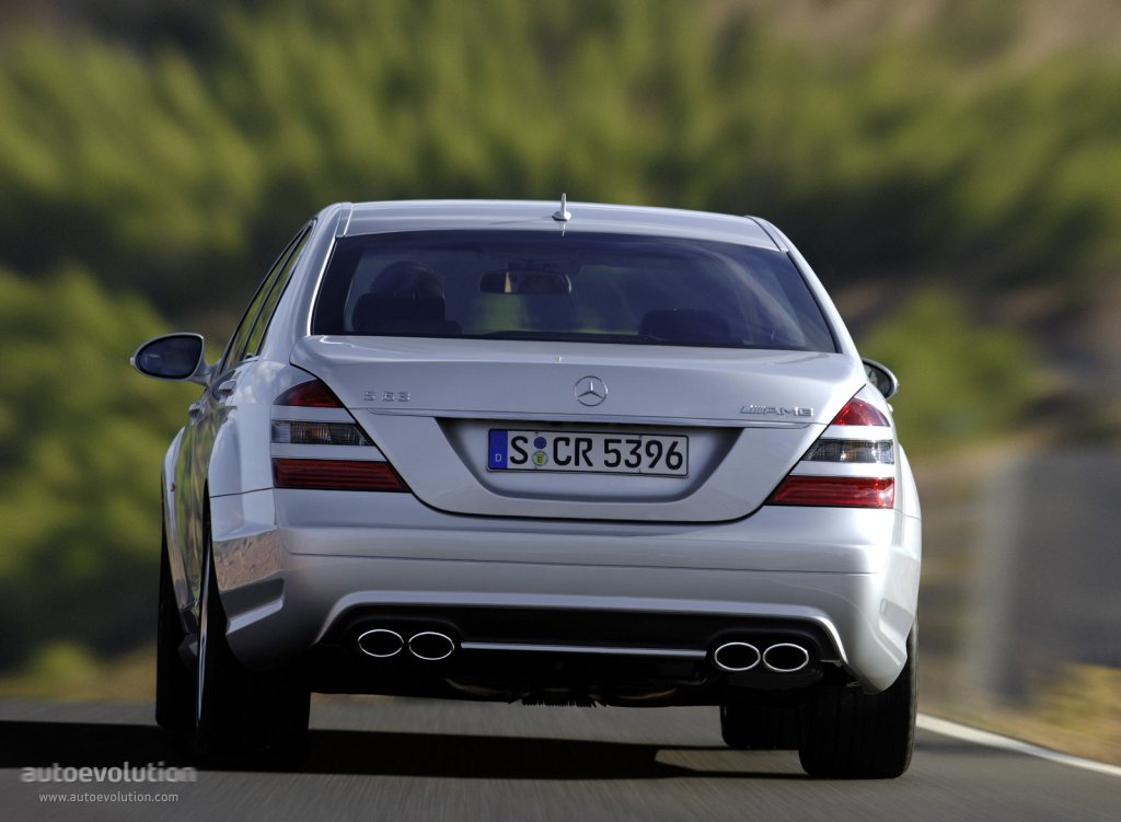 Mercedes Benz S-Klasse Amg photo 3