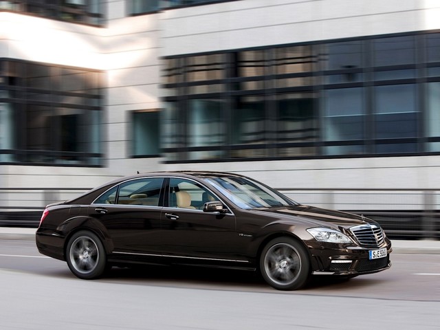 Mercedes Benz S-Klasse Amg photo 20